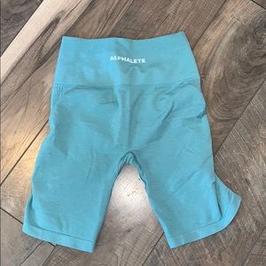 Alphalete biker shorts